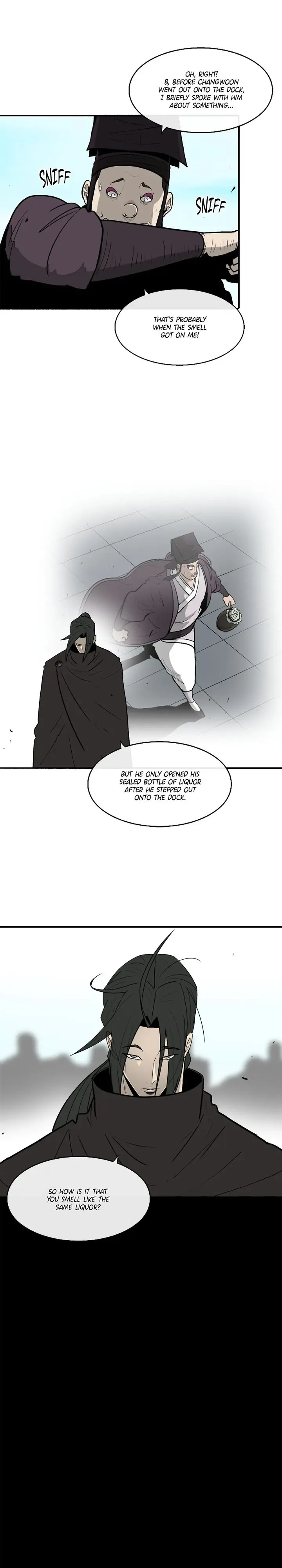 The Legend of the Northern Blade Chapter 83 Page 15