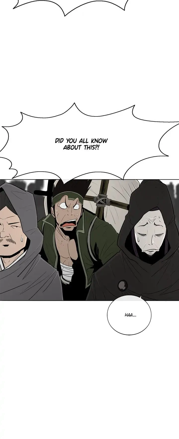 The Legend of the Northern Blade Chapter 101 Page 15