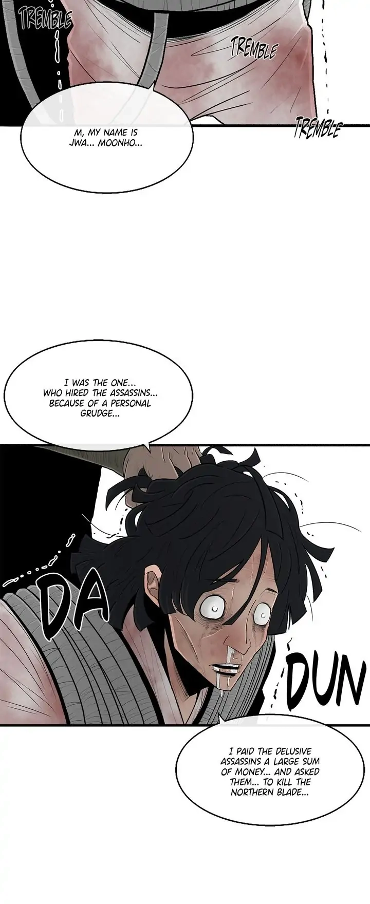 The Legend of the Northern Blade Chapter 101 Page 33