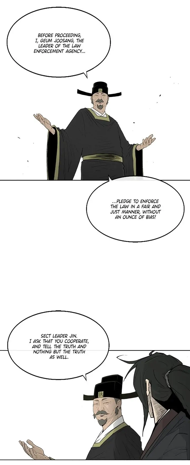 The Legend of the Northern Blade Chapter 101 Page 19
