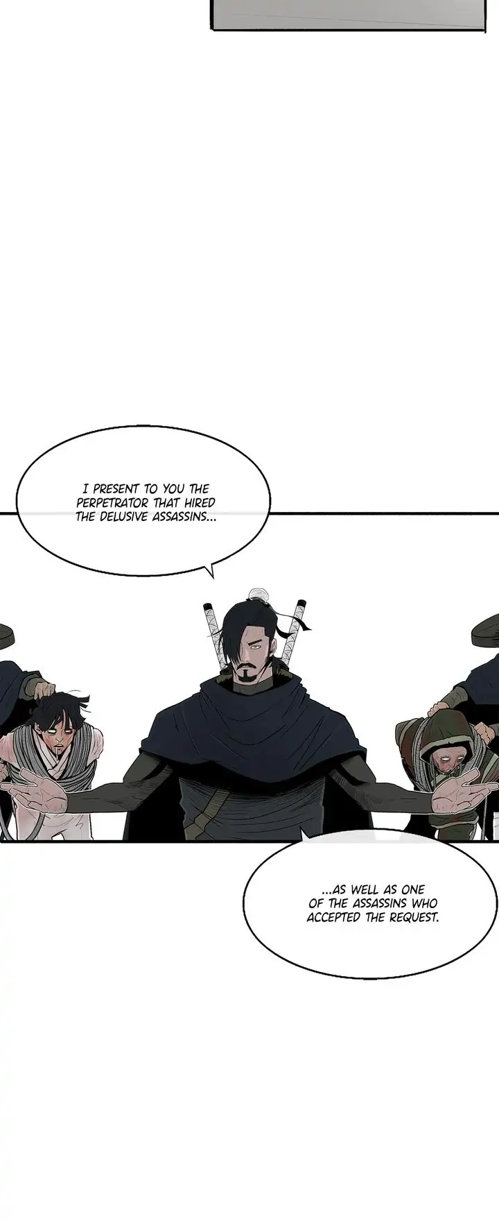 The Legend of the Northern Blade Chapter 101 Page 31