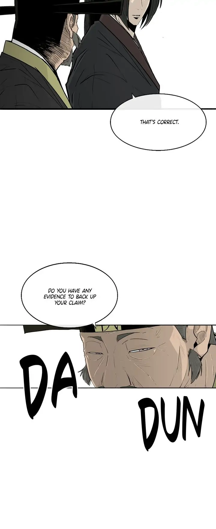 The Legend of the Northern Blade Chapter 101 Page 21