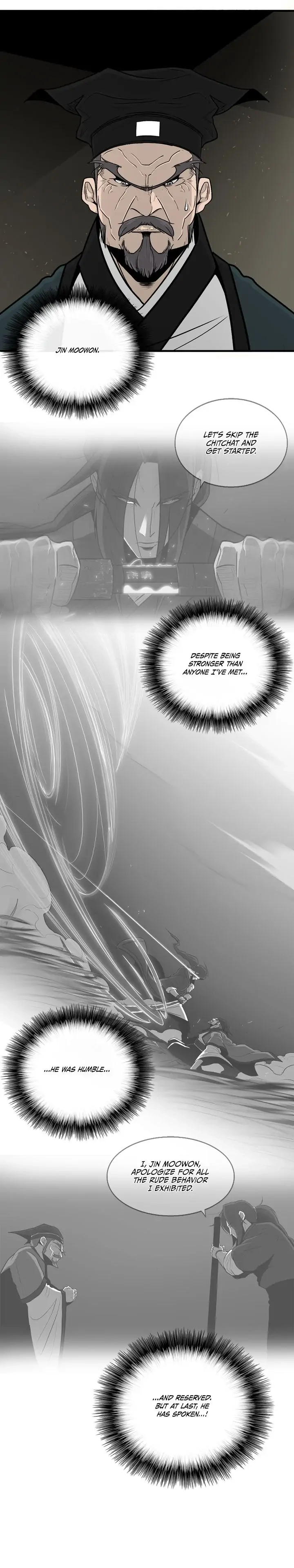 The Legend of the Northern Blade Chapter 101 Page 7
