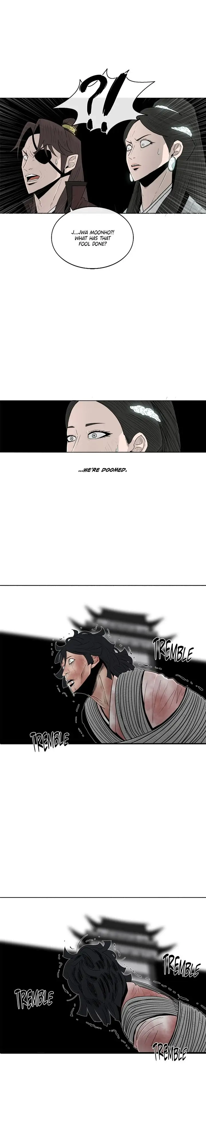The Legend of the Northern Blade Chapter 101 Page 34
