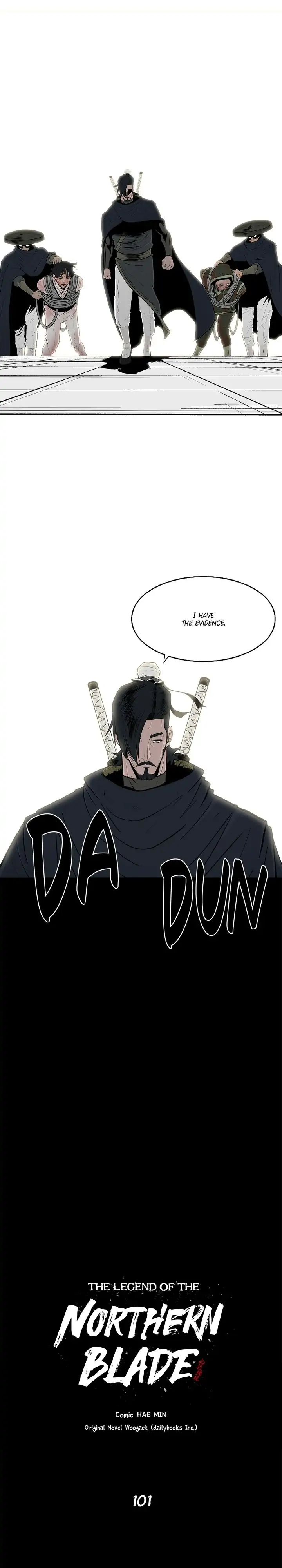 The Legend of the Northern Blade Chapter 101 Page 24