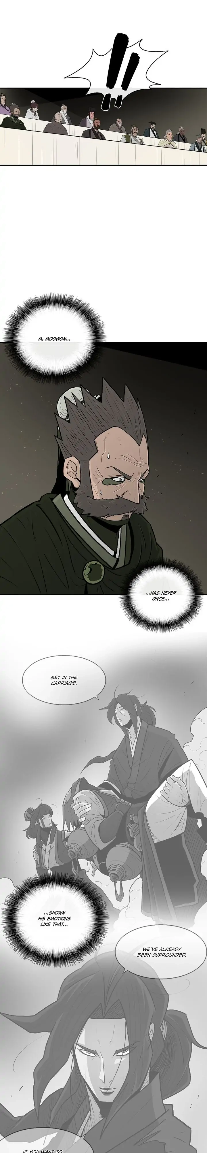 The Legend of the Northern Blade Chapter 101 Page 5