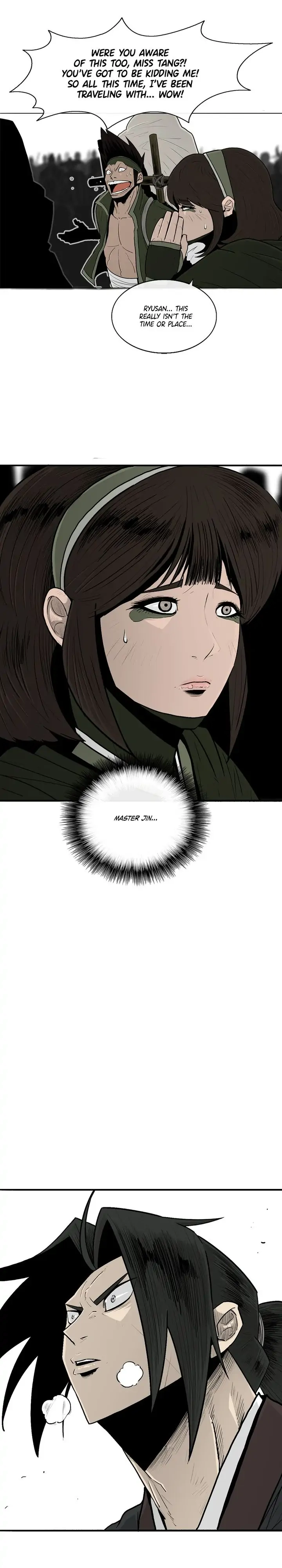 The Legend of the Northern Blade Chapter 101 Page 16