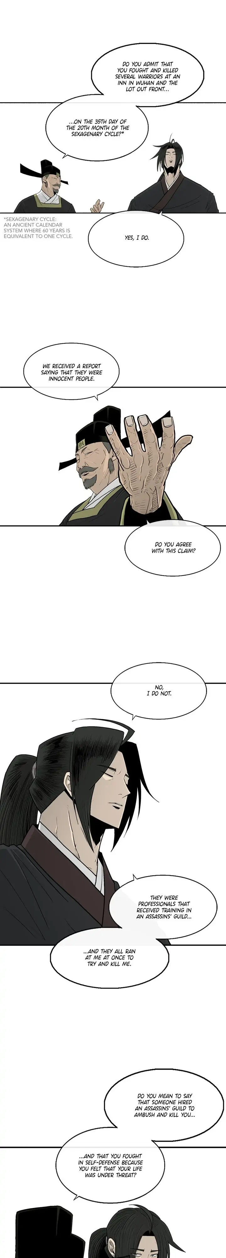 The Legend of the Northern Blade Chapter 101 Page 20