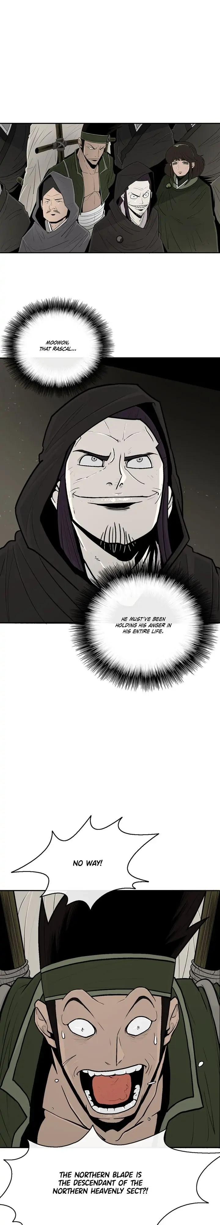 The Legend of the Northern Blade Chapter 101 Page 14