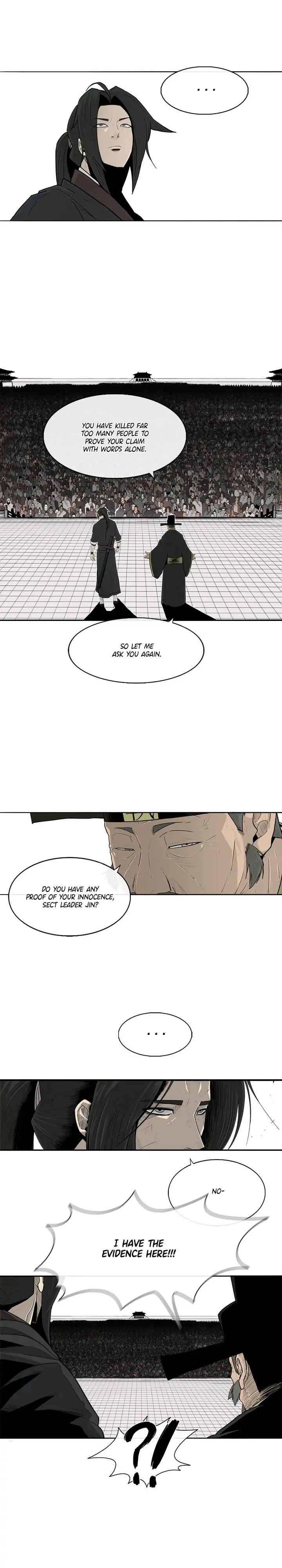 The Legend of the Northern Blade Chapter 101 Page 22