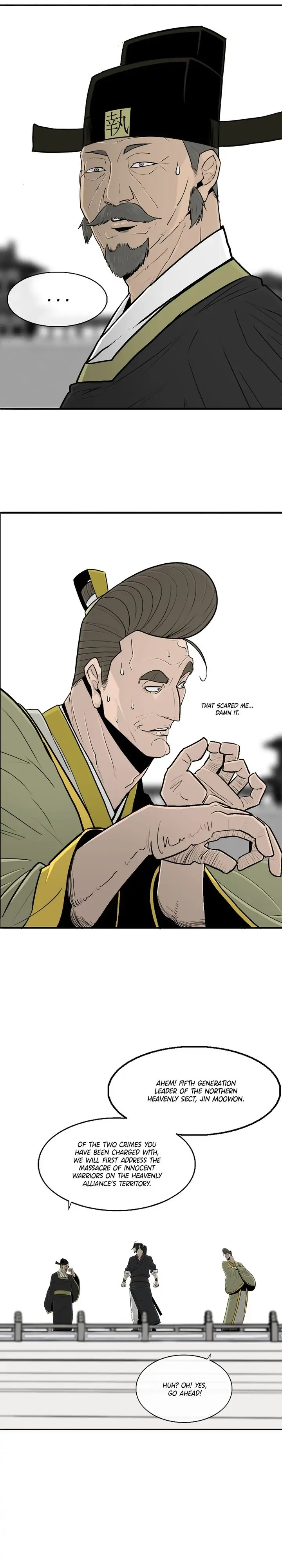 The Legend of the Northern Blade Chapter 101 Page 18