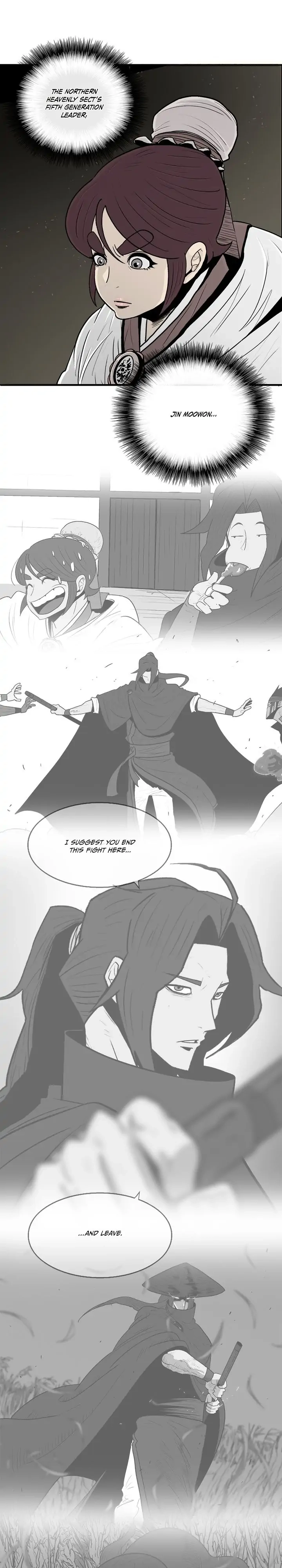 The Legend of the Northern Blade Chapter 101 Page 10