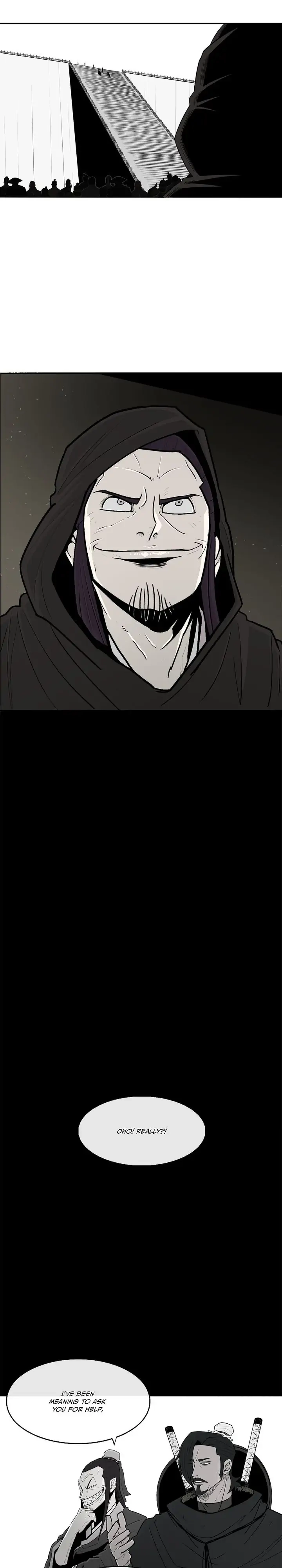 The Legend of the Northern Blade Chapter 101 Page 26