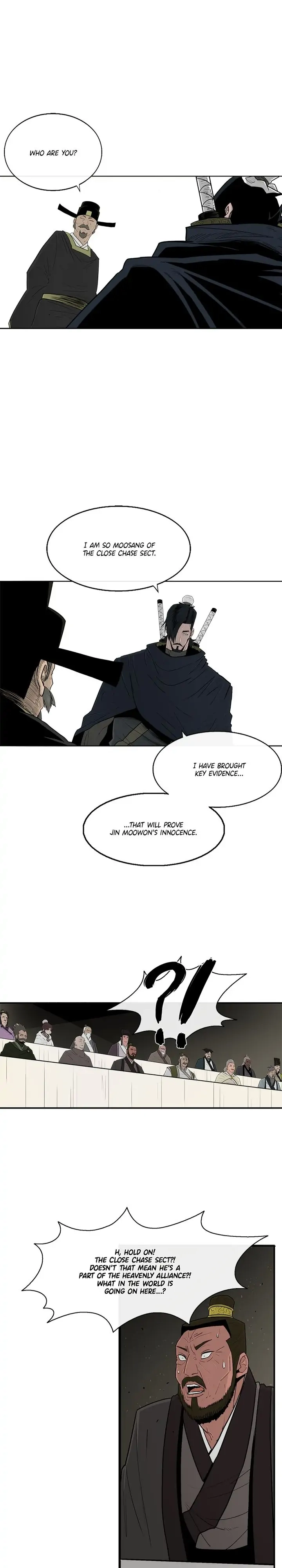 The Legend of the Northern Blade Chapter 101 Page 30