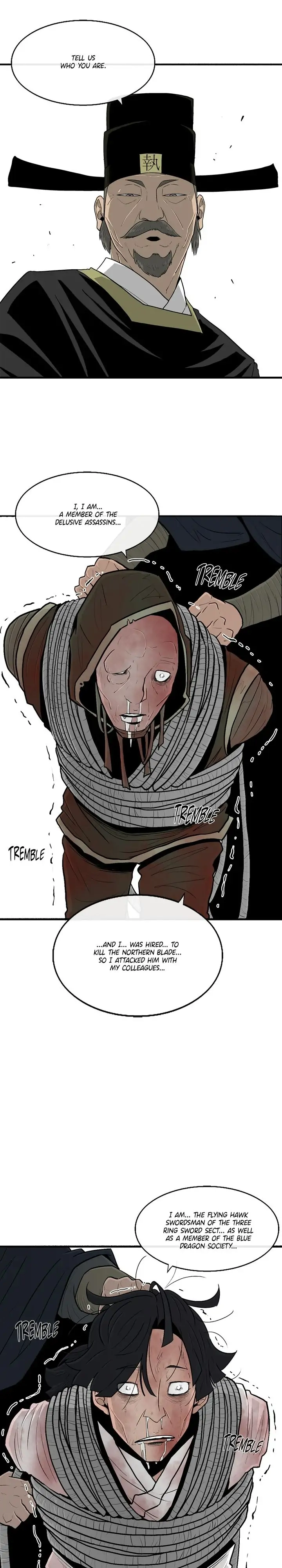 The Legend of the Northern Blade Chapter 101 Page 32