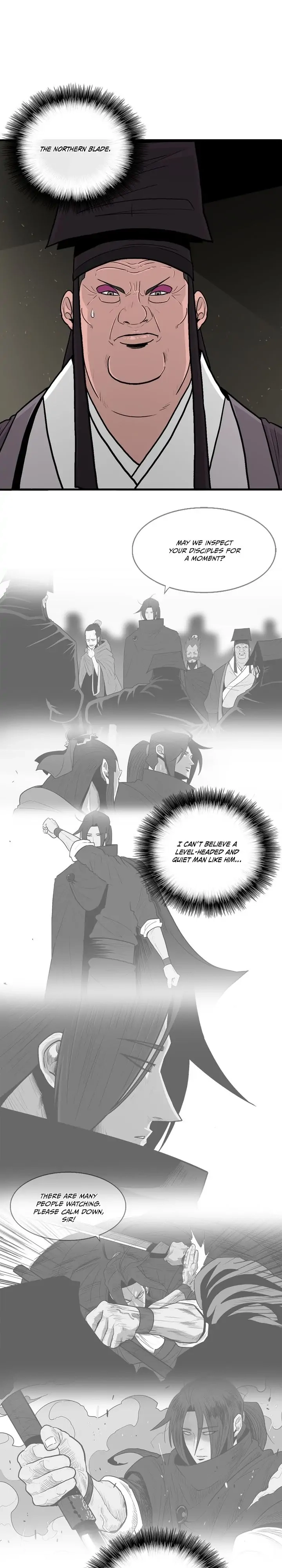 The Legend of the Northern Blade Chapter 101 Page 8
