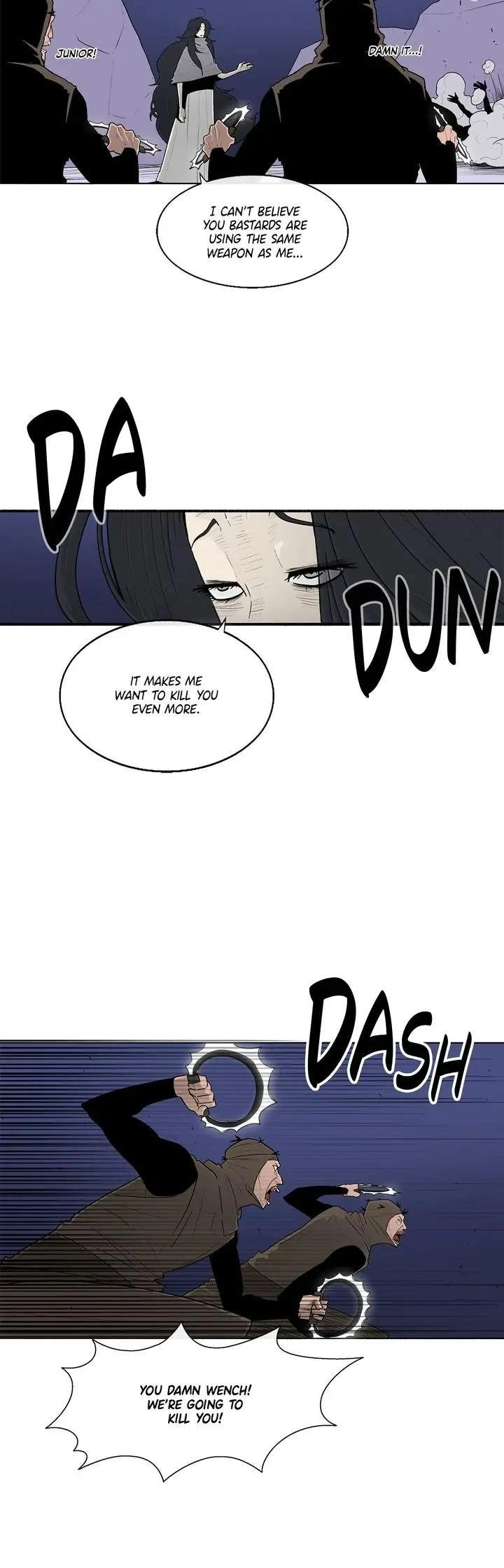 The Legend of the Northern Blade Chapter 76 Page 6