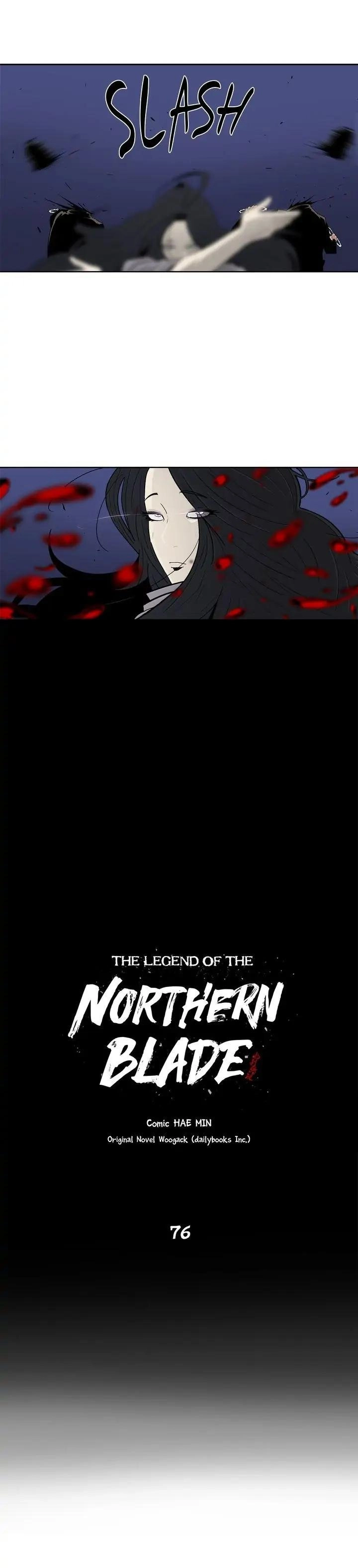 The Legend of the Northern Blade Chapter 76 Page 9
