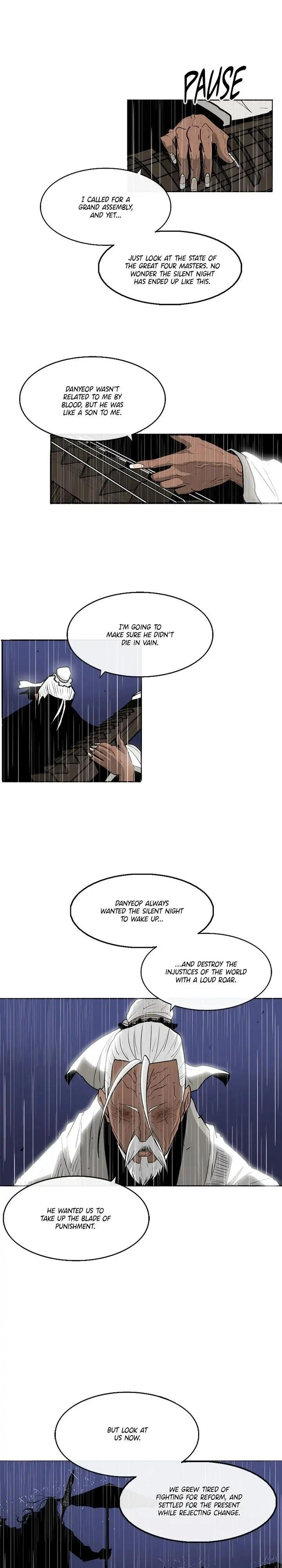 The Legend of the Northern Blade Chapter 76 Page 16