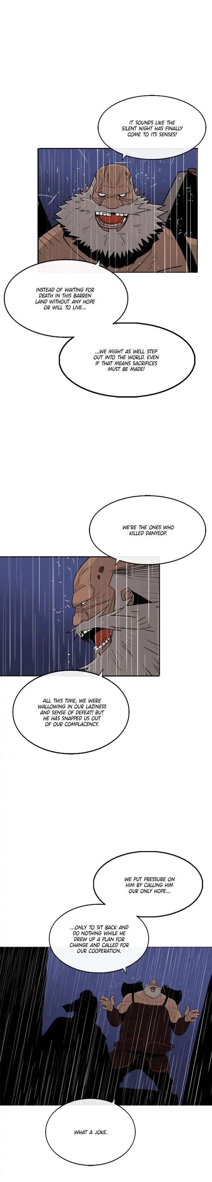 The Legend of the Northern Blade Chapter 76 Page 18