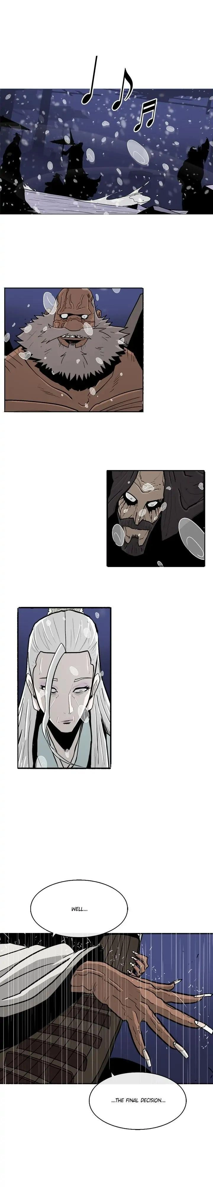 The Legend of the Northern Blade Chapter 76 Page 20