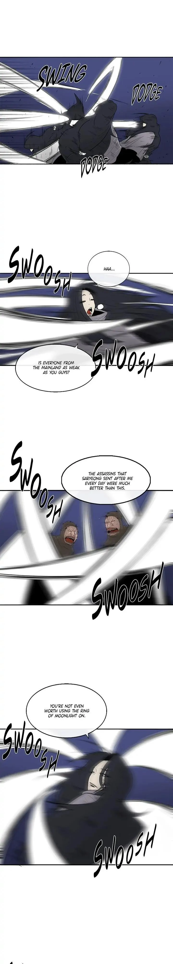 The Legend of the Northern Blade Chapter 76 Page 7