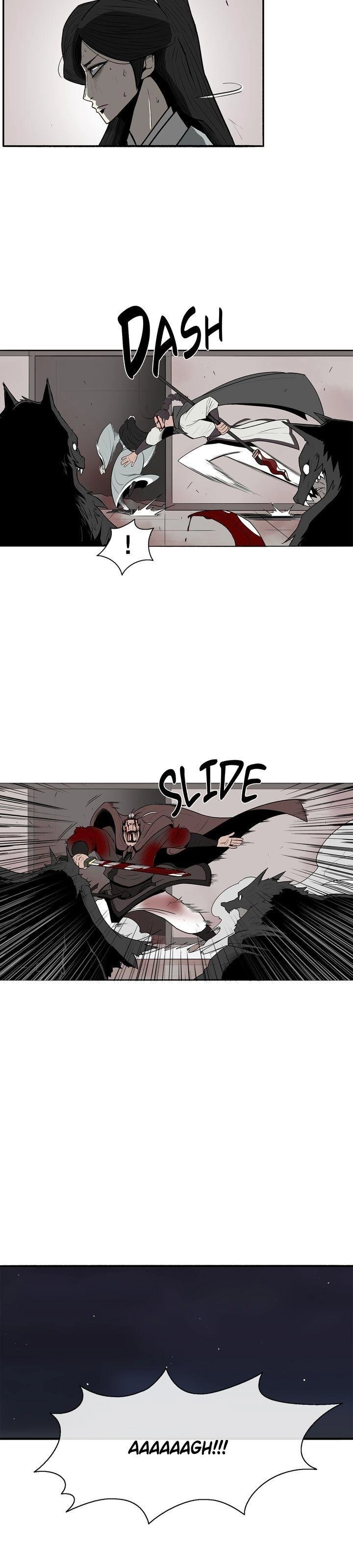 The Legend of the Northern Blade Chapter 11 Page 6