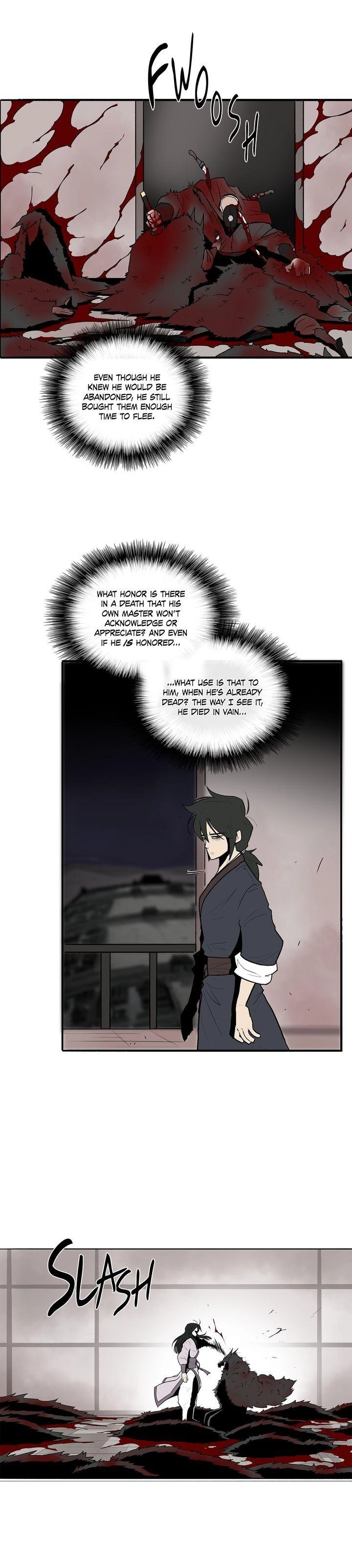 The Legend of the Northern Blade Chapter 11 Page 10