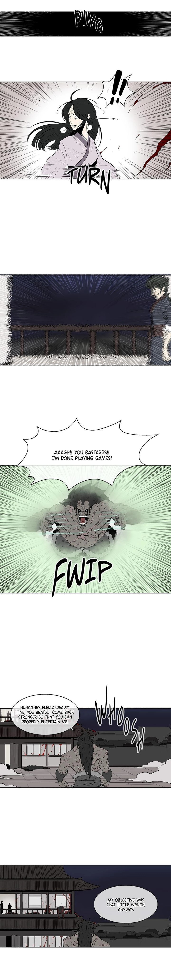 The Legend of the Northern Blade Chapter 11 Page 11