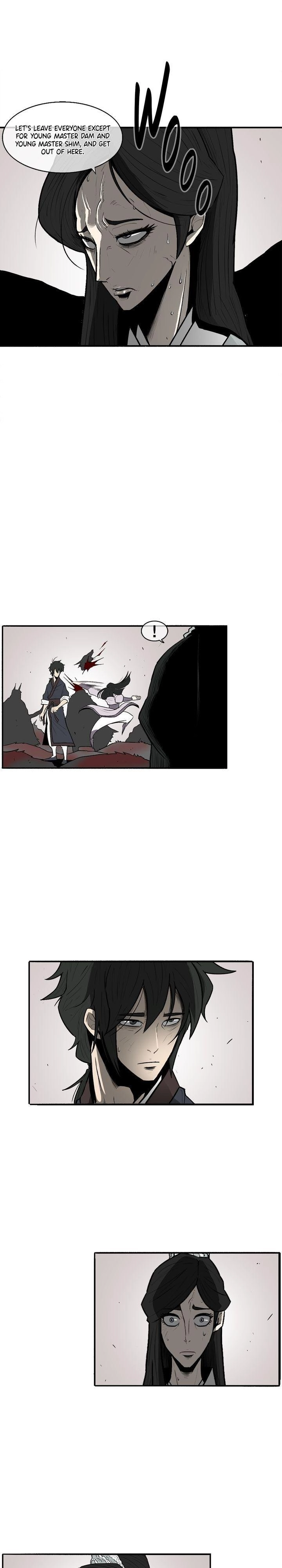 The Legend of the Northern Blade Chapter 11 Page 5