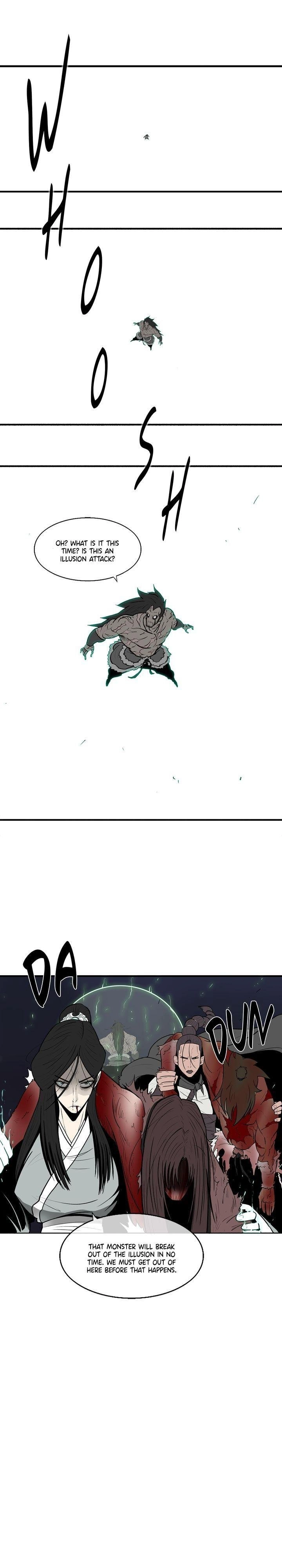 The Legend of the Northern Blade Chapter 11 Page 9