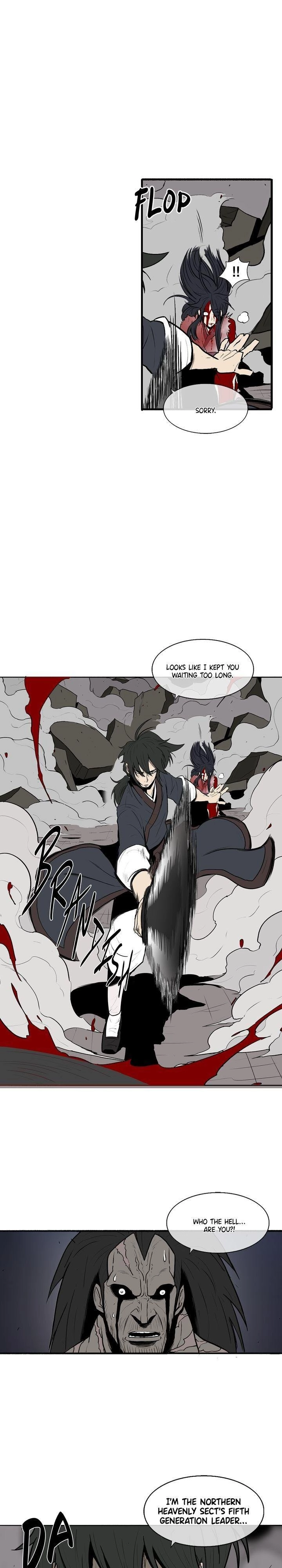 The Legend of the Northern Blade Chapter 11 Page 22