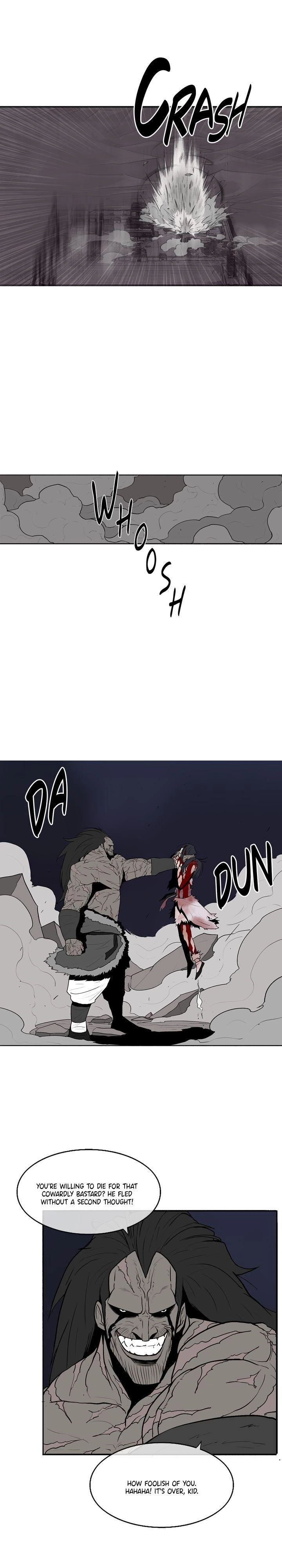 The Legend of the Northern Blade Chapter 11 Page 18