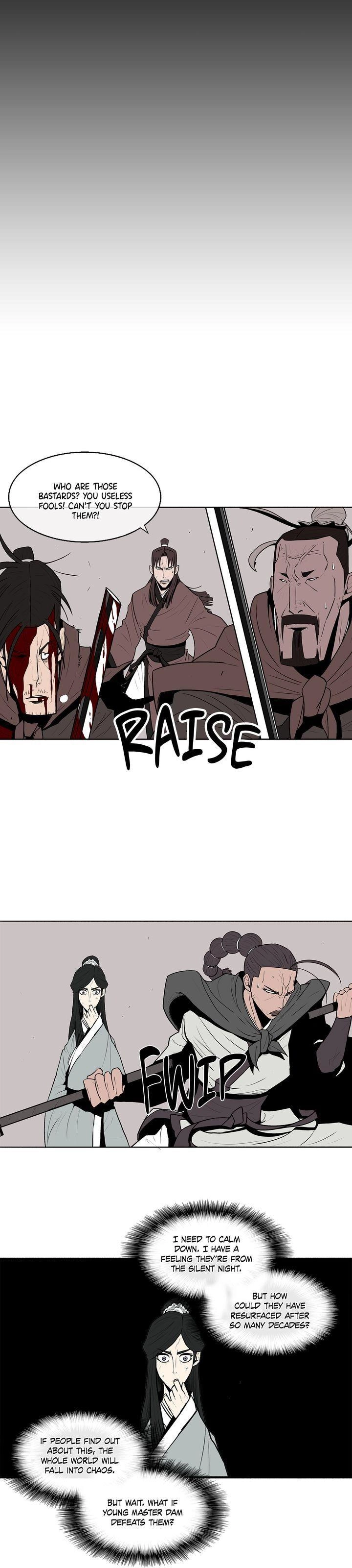 The Legend of the Northern Blade Chapter 10 Page 8