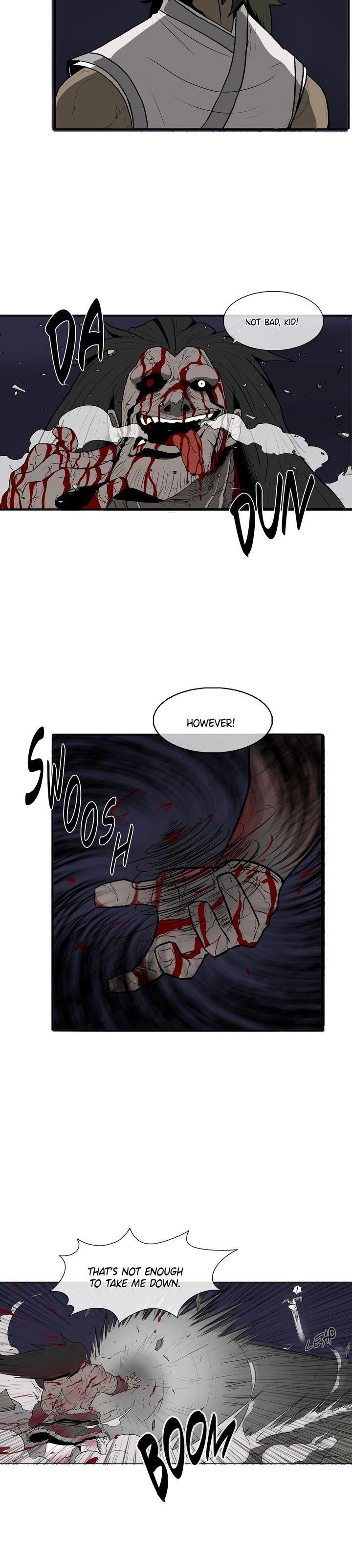 The Legend of the Northern Blade Chapter 10 Page 14