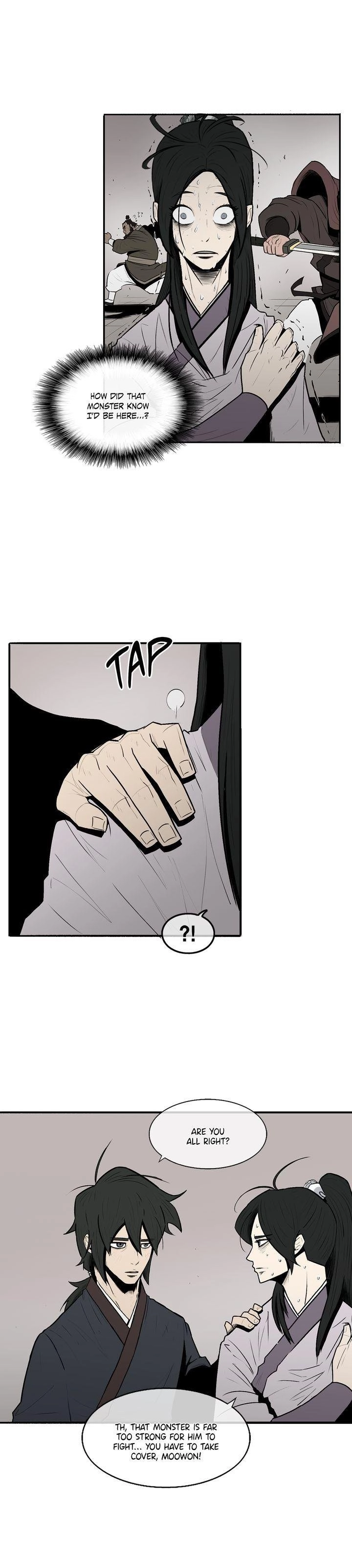The Legend of the Northern Blade Chapter 10 Page 6