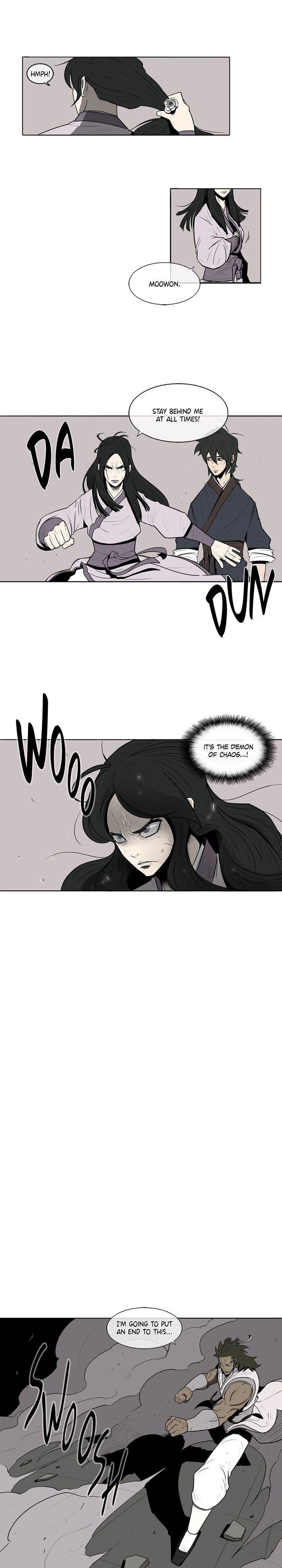 The Legend of the Northern Blade Chapter 10 Page 9
