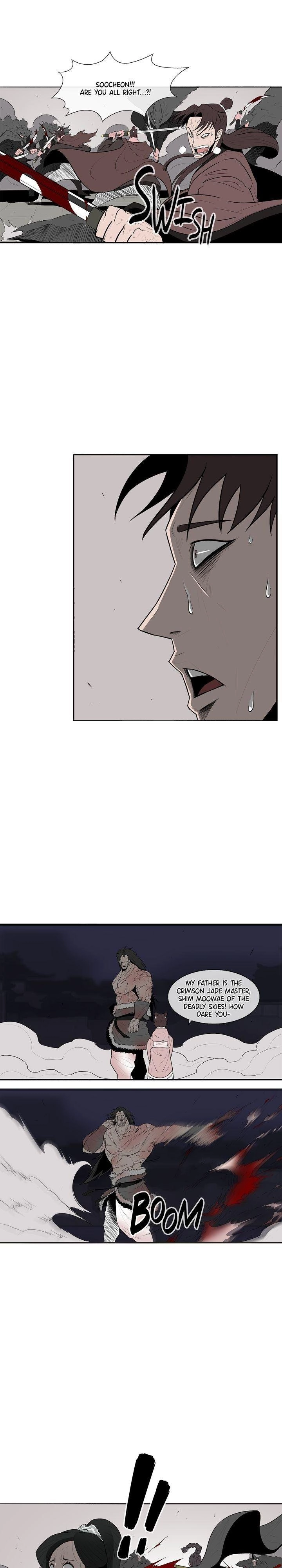 The Legend of the Northern Blade Chapter 10 Page 19