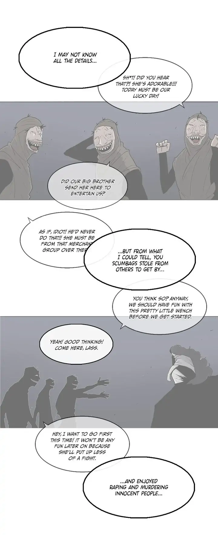 The Legend of the Northern Blade Chapter 89 Page 20