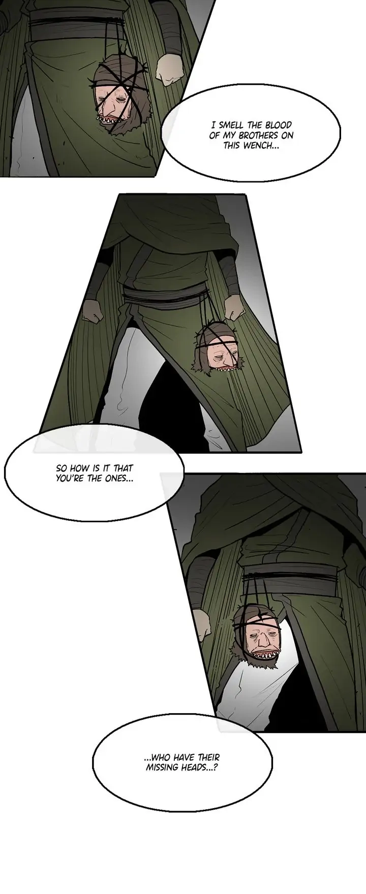 The Legend of the Northern Blade Chapter 89 Page 24