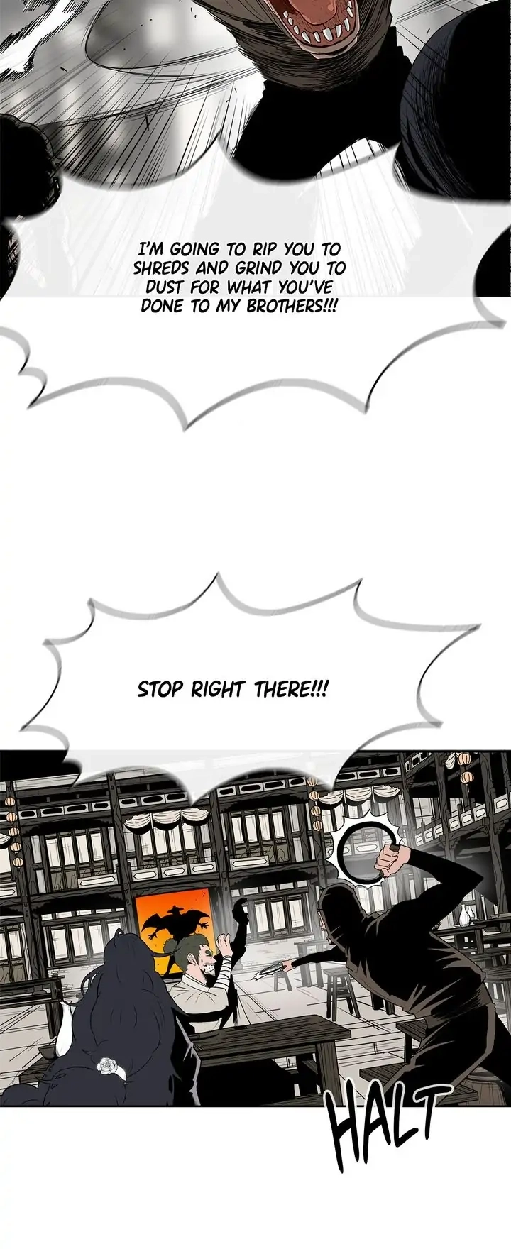 The Legend of the Northern Blade Chapter 89 Page 22