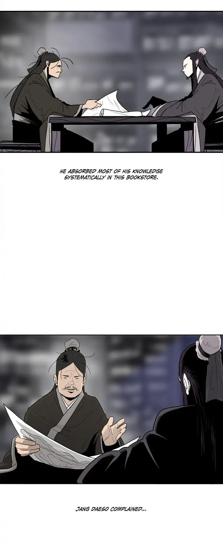 The Legend of the Northern Blade Chapter 89 Page 6