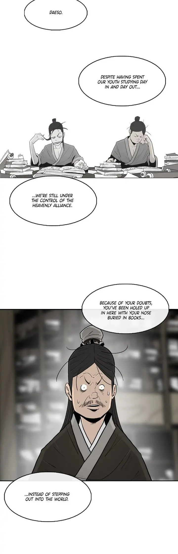 The Legend of the Northern Blade Chapter 89 Page 12