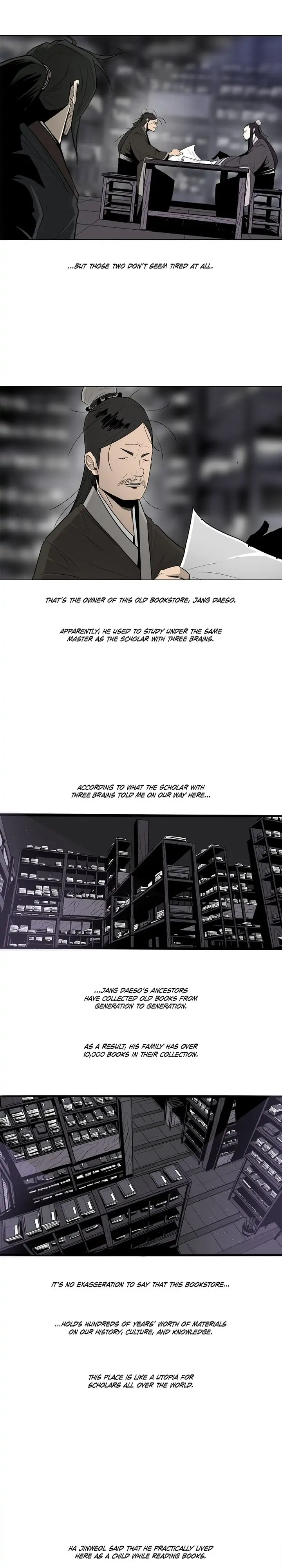 The Legend of the Northern Blade Chapter 89 Page 5