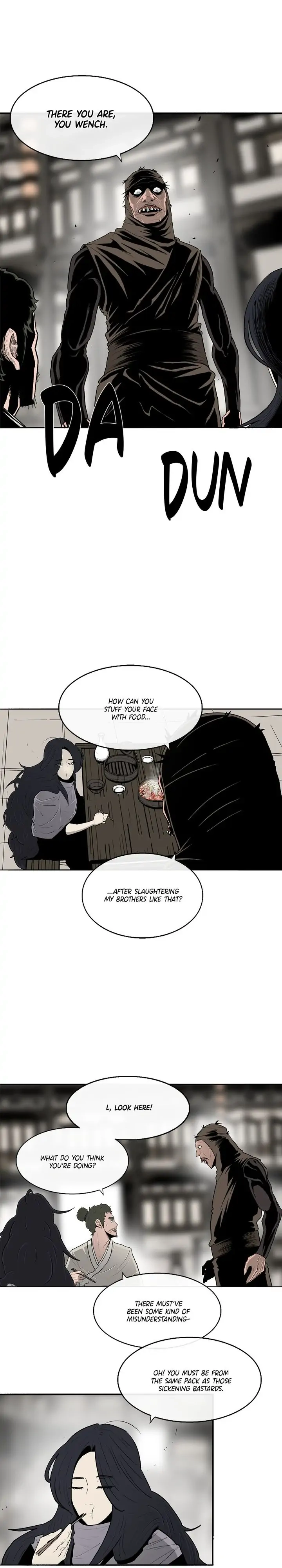 The Legend of the Northern Blade Chapter 89 Page 19