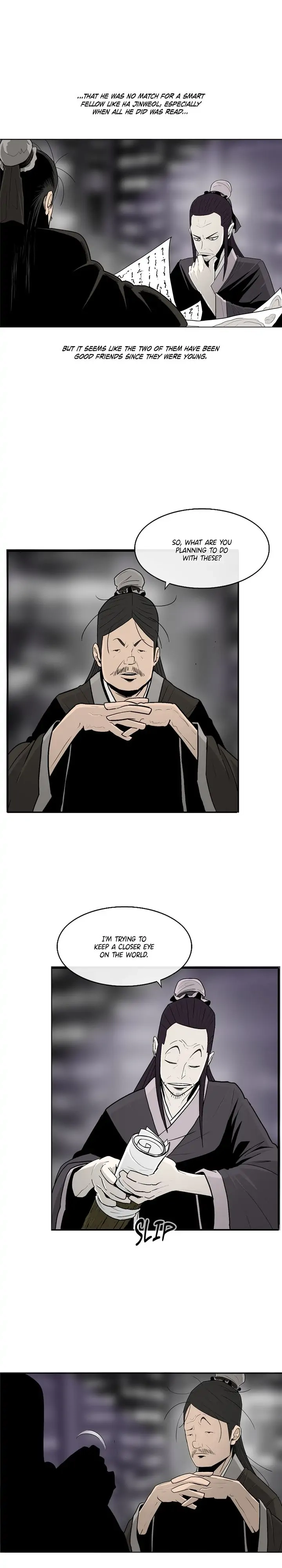 The Legend of the Northern Blade Chapter 89 Page 7