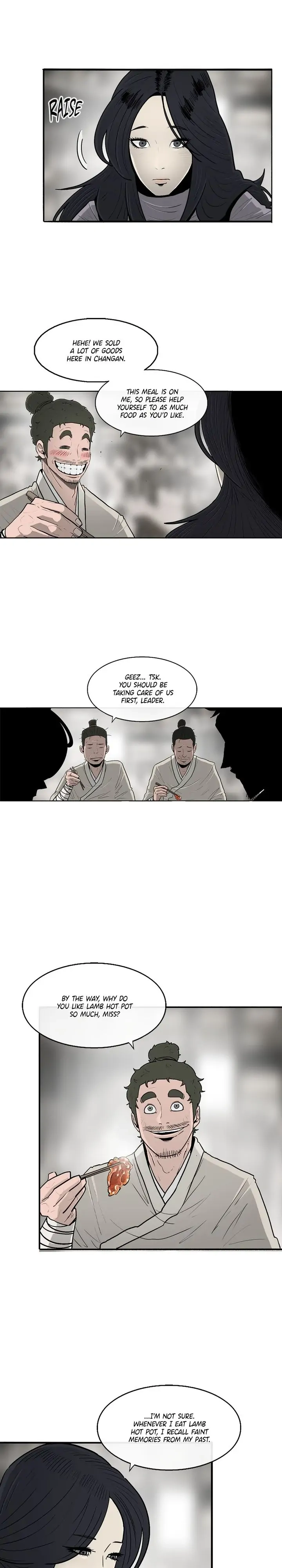The Legend of the Northern Blade Chapter 89 Page 17