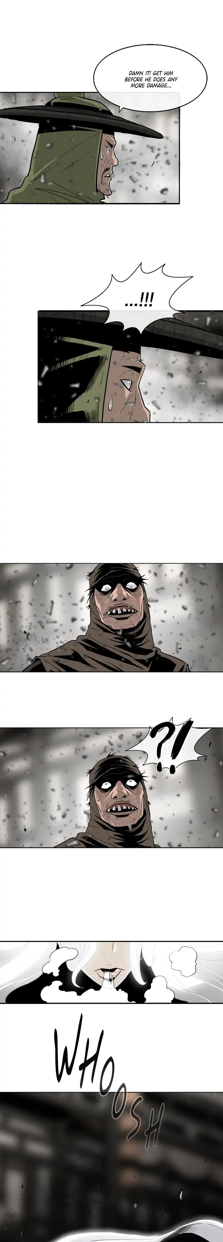 The Legend of the Northern Blade Chapter 89 Page 29
