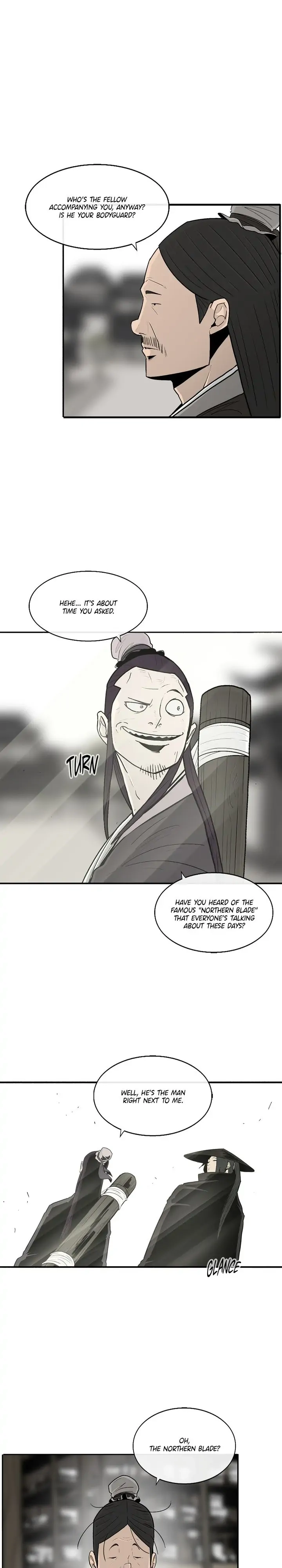 The Legend of the Northern Blade Chapter 89 Page 9
