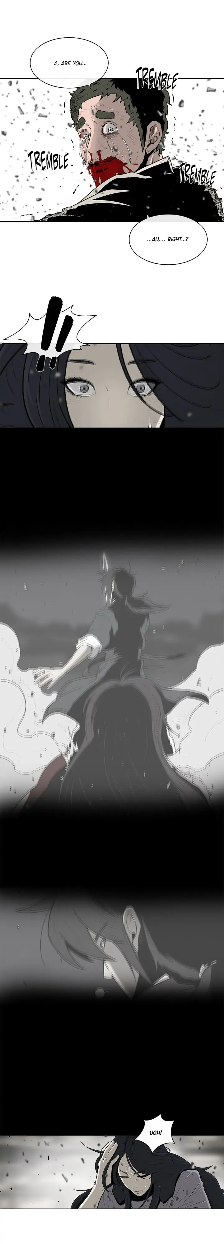 The Legend of the Northern Blade Chapter 89 Page 27